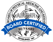 ABPMR Board Certified – 20+ Years